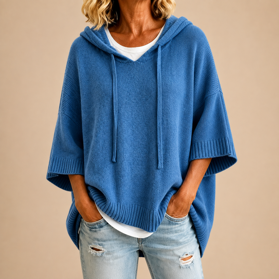 Flor - sudadera con capucha oversize