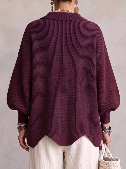 Jersey | Isabella Cardigan Elegante