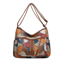 Nerea bolso bandolera patchwork