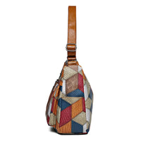 Nerea bolso bandolera patchwork