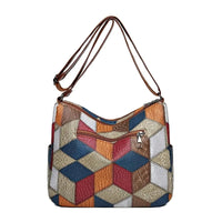 Nerea bolso bandolera patchwork