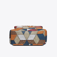 Nerea bolso bandolera patchwork