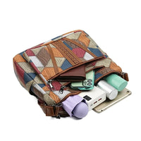 Nerea bolso bandolera patchwork