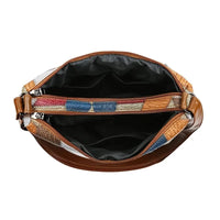 Nerea bolso bandolera patchwork