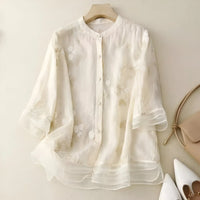 Blusa Giovanna de algodón