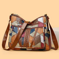 Nerea bolso bandolera patchwork