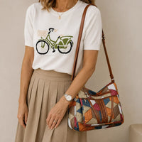 Nerea bolso bandolera patchwork