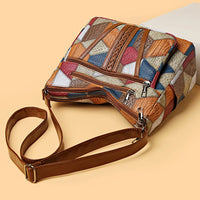 Nerea bolso bandolera patchwork