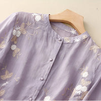 Blusa Giovanna de algodón
