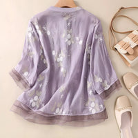 Blusa Giovanna de algodón