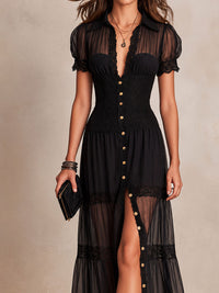 Vestido - Elegante Lacy