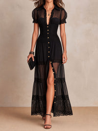 Vestido - Elegante Lacy