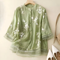 Blusa Giovanna de algodón