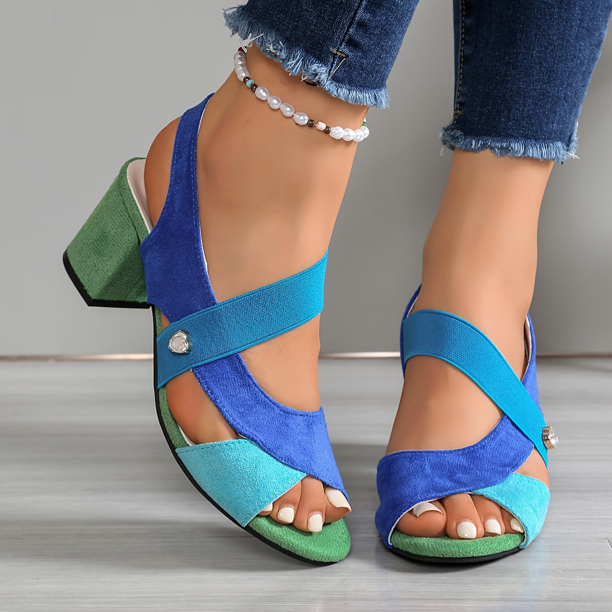 Sandalias Elegantes y Cómodas