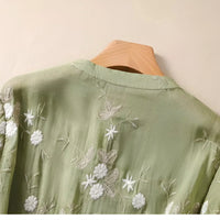 Blusa Giovanna de algodón