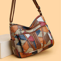 Nerea bolso bandolera patchwork
