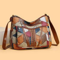 Nerea bolso bandolera patchwork