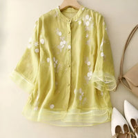 Blusa Giovanna de algodón