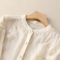 Blusa Giovanna de algodón