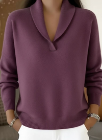 Jersey Elise color morado