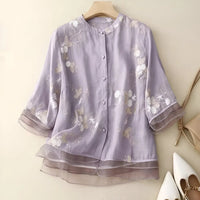 Blusa Giovanna de algodón
