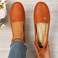 Mocasines Martina confort premium en marrón
