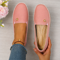 Mocasines Martina confort premium en rosa