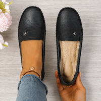 Mocasines Martina confort premium en negro