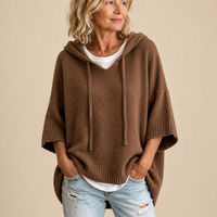 Flor | Sudadera con Capucha Oversize