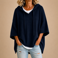 Flor | Sudadera con Capucha Oversize