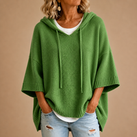 Flor | Sudadera con Capucha Oversize