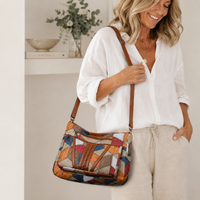 Nerea bolso bandolera patchwork