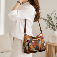 Nerea bolso bandolera patchwork