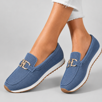 Mocasines ortopédicos Lucía en azul