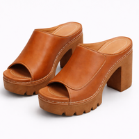 Sandalia con plataforma