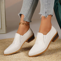 Olivia Premium | Mocasines Efecto Trenzado