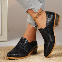 Olivia Premium | Mocasines Efecto Trenzado
