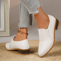 Olivia Premium | Mocasines Efecto Trenzado