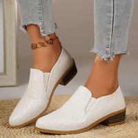 Olivia Premium | Mocasines Efecto Trenzado