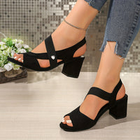 Sandalias Elegantes y Cómodas