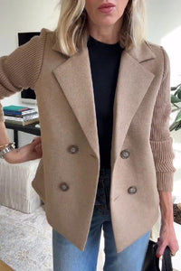 Blazer Sasha de punto