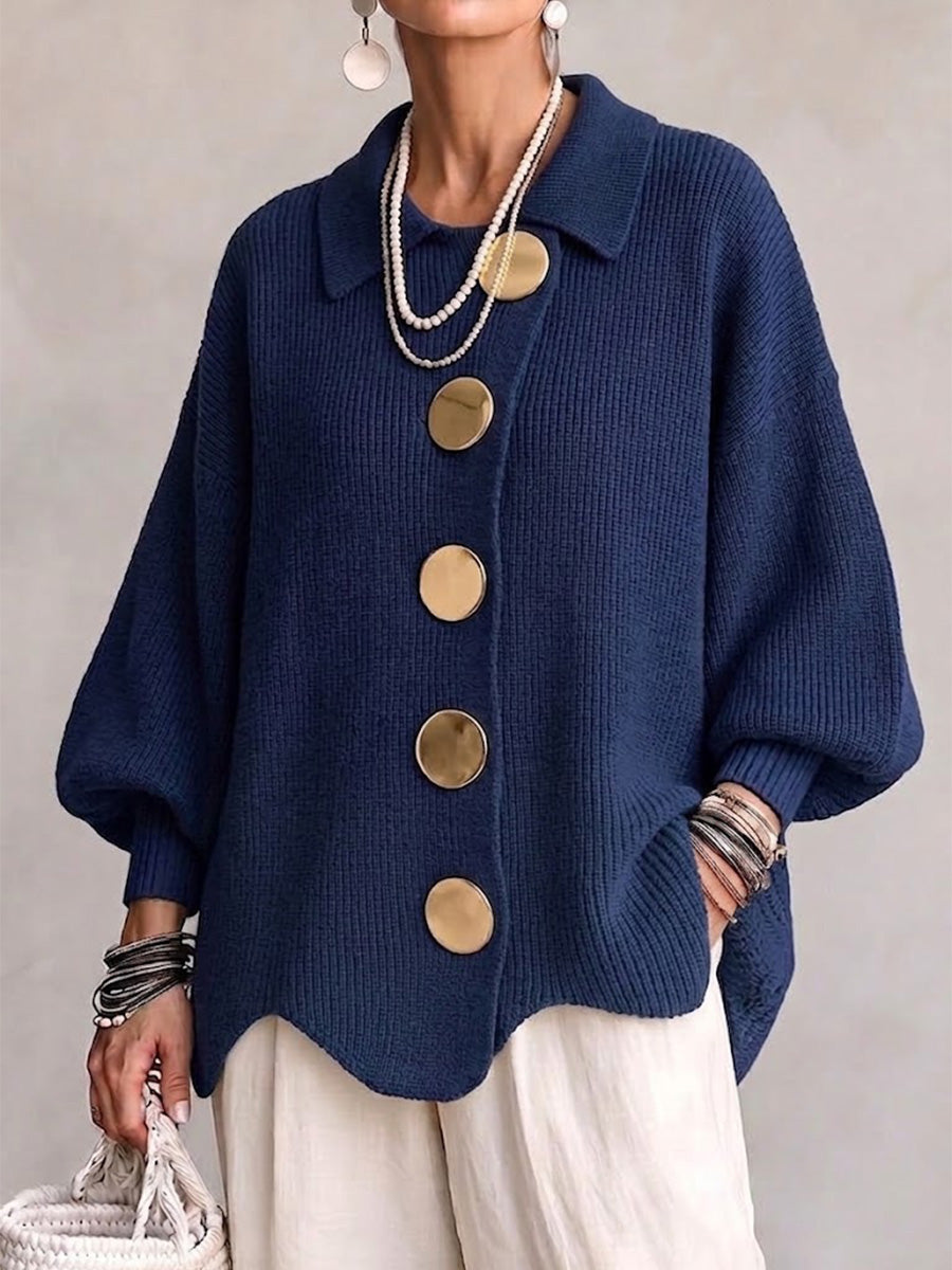 Jersey | Isabella Cardigan Elegante