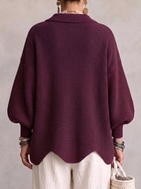 Jersey | Isabella Cardigan Elegante