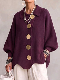 Jersey | Isabella Cardigan Elegante